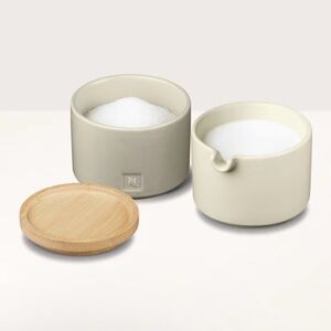 Nespresso Stackable Serving Set and Medium Cappuccino Mug